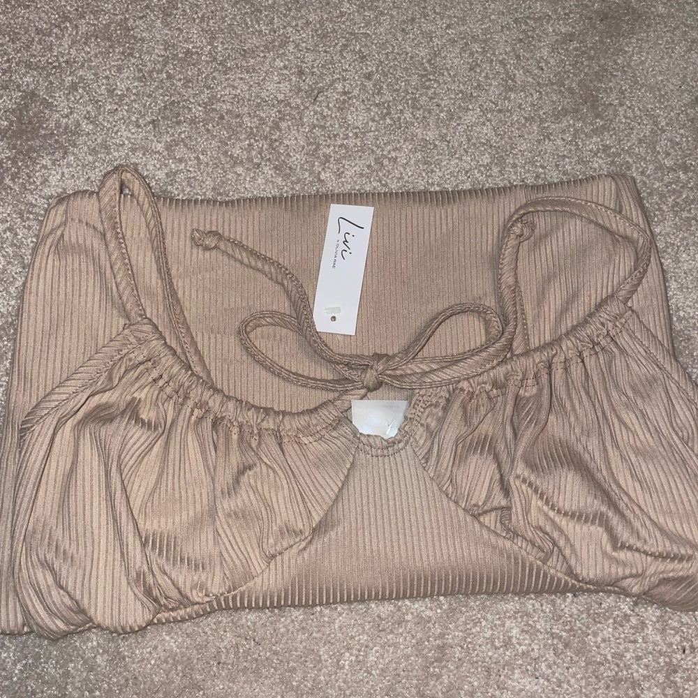 Livi ribbed dress